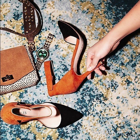 Free People Shoes - 🌼HP🌼 Free People by Charles David Heels Pumps